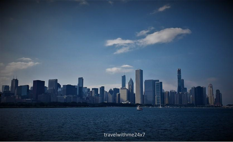 Chicago visit in winter