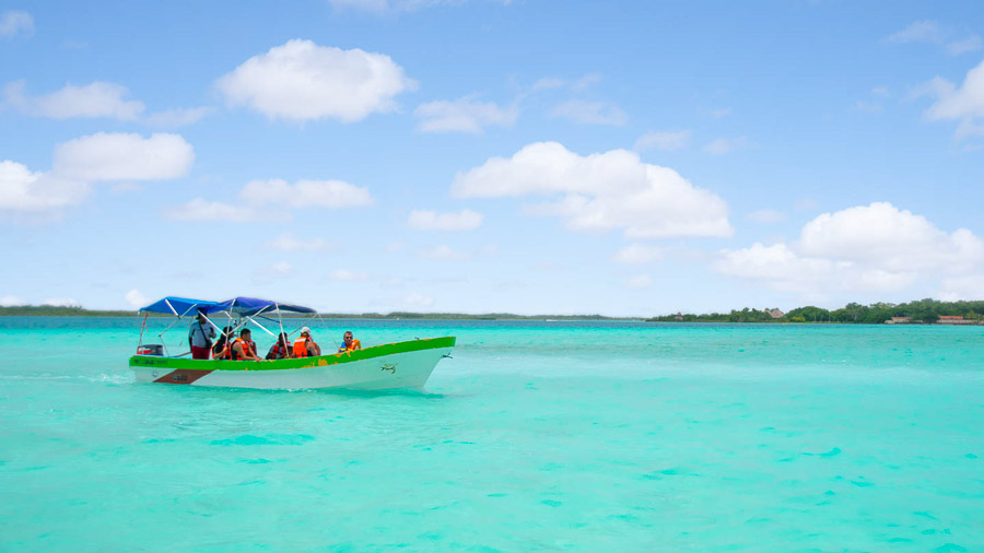 visiting Laguna-Bacalar-Mexico