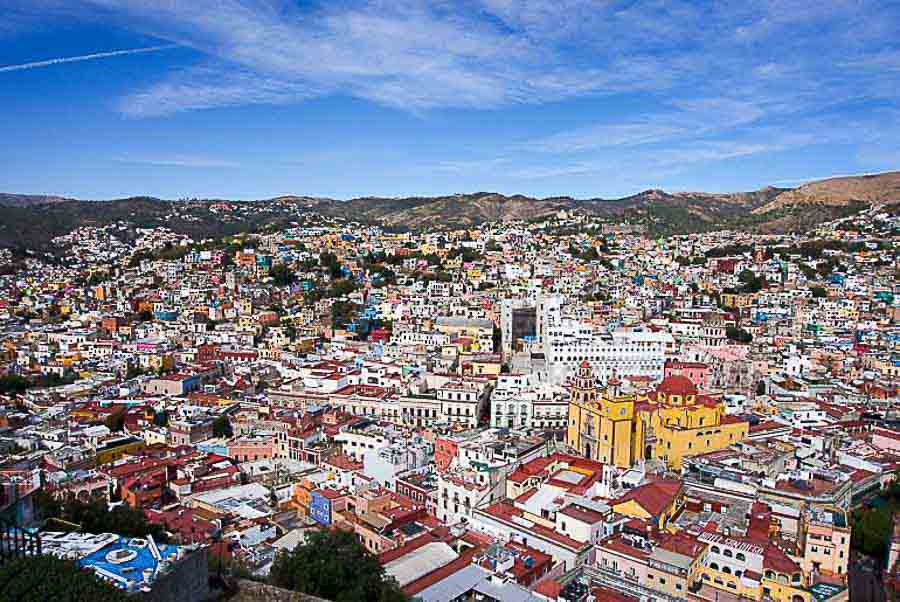 Guanajuato in winter time