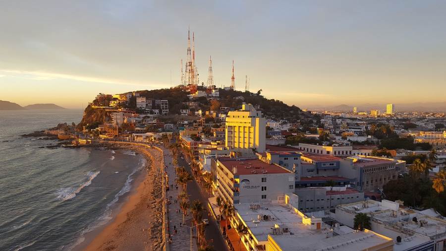 Uncrowded Mazatlan