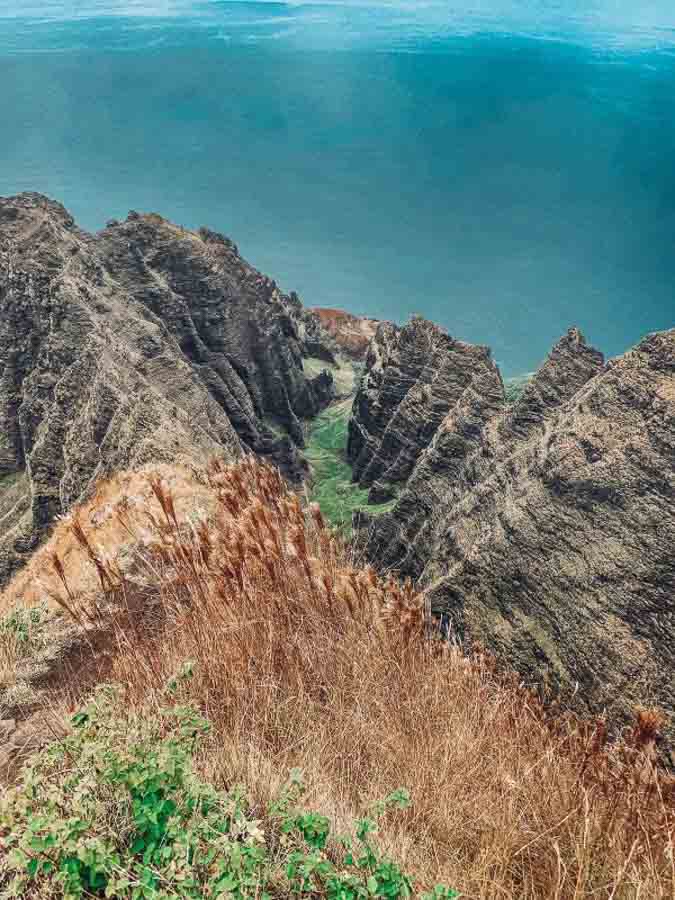 Na Pali Coast adventure in Kauai