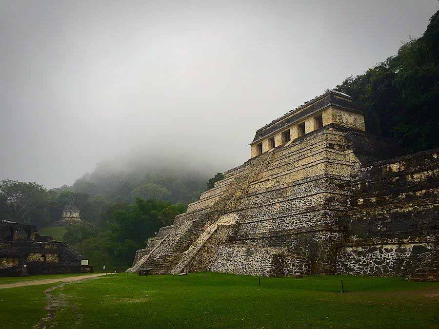 Exploring Palenque in Mexico