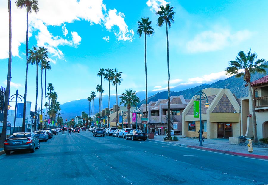 Palm Springs California USA