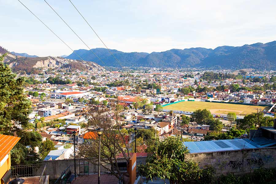 San Cristobal in winter