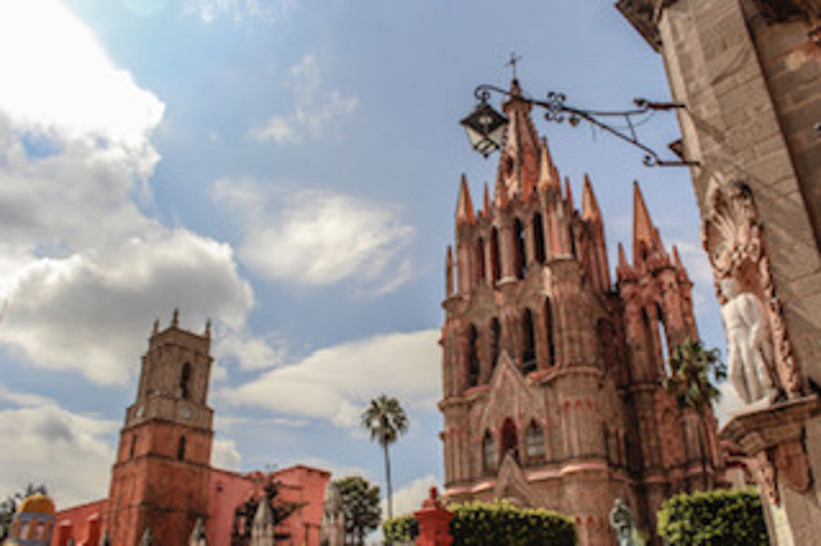 winter in San Miguel de Allende