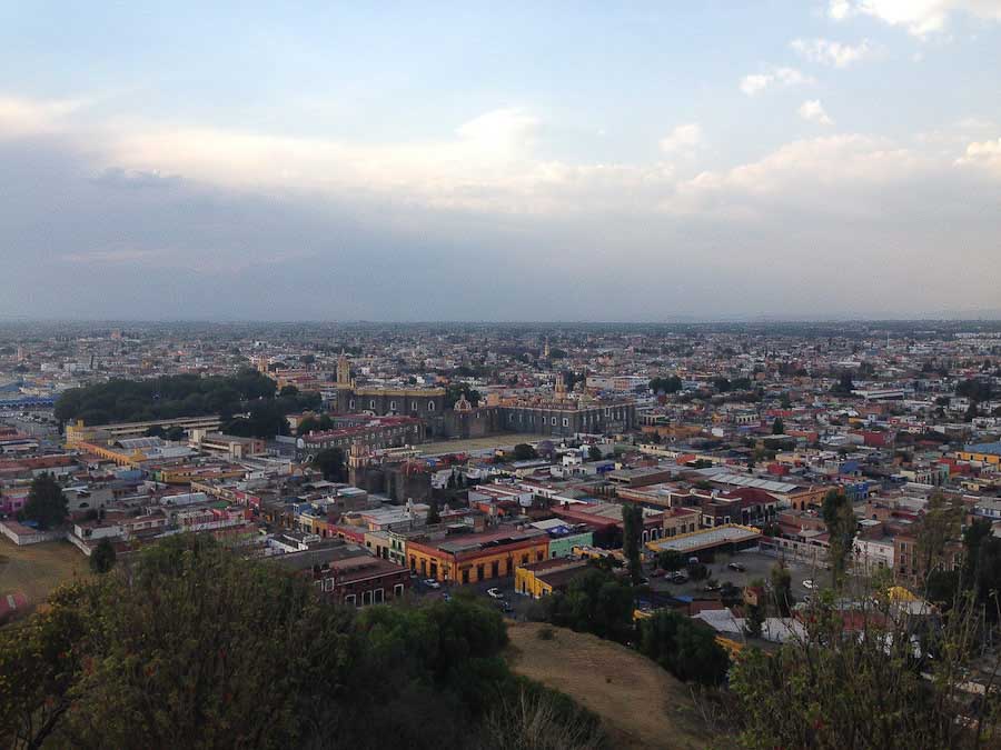 Exploriing cholula-puebla