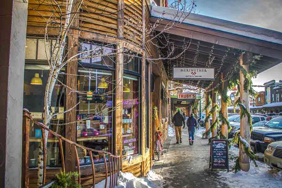 whitefish-montana in winter