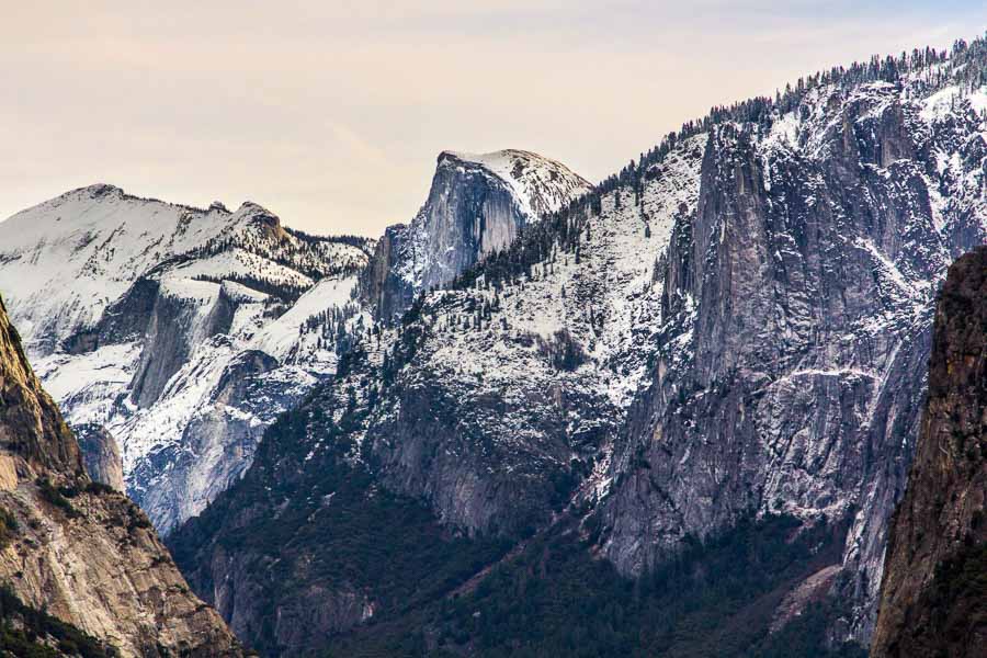 yosemite-winter vacation