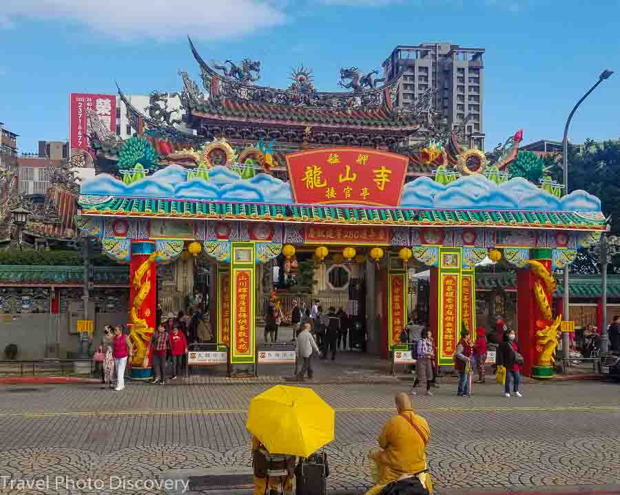  Visit to Longshan Temple at Bangka district