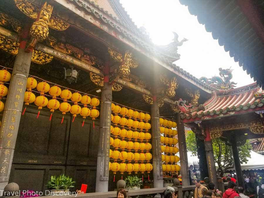 Exploring the Bangka and Longshan temple