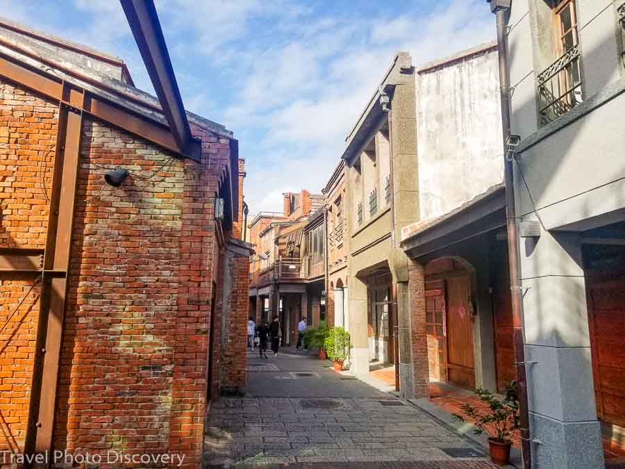 Exploring Bopiliao in Bangka district in Taipei