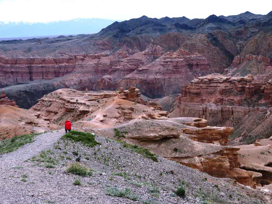 stunning captures of Charyn Canyon Kazakhstan