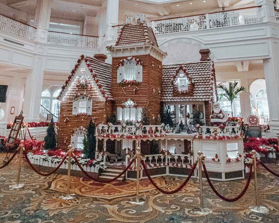 Christmas Orlando Grand Floridian 