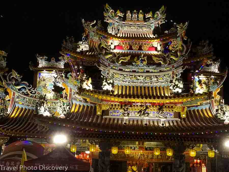 details of Ciyou Temple Songshan