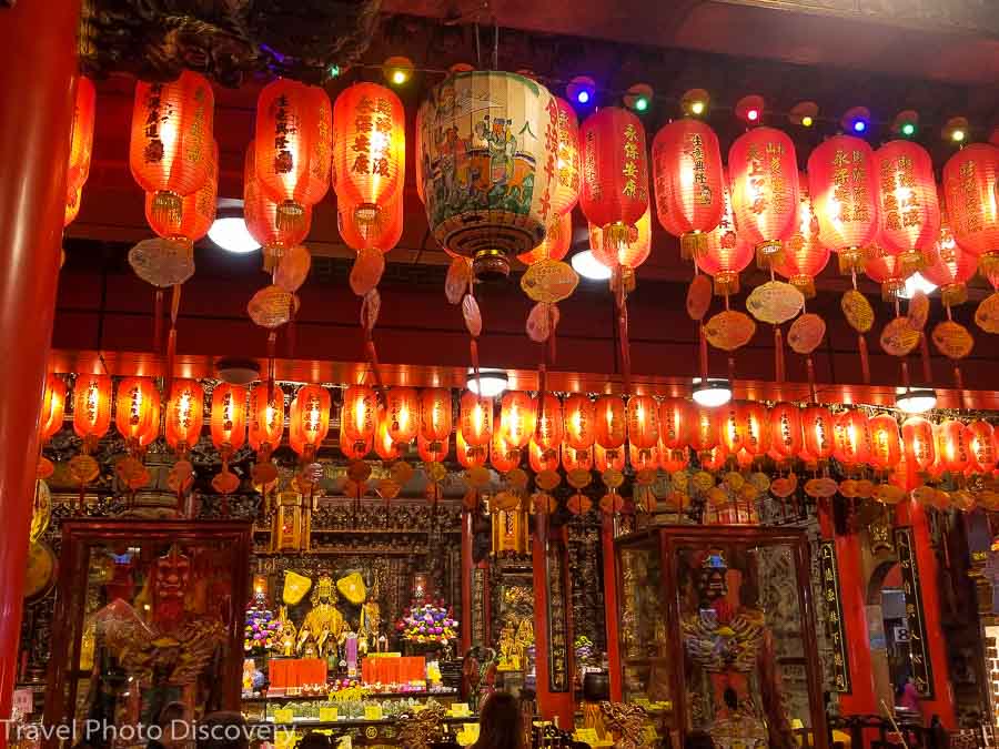 Illuminated Ciyou Temple Songshan