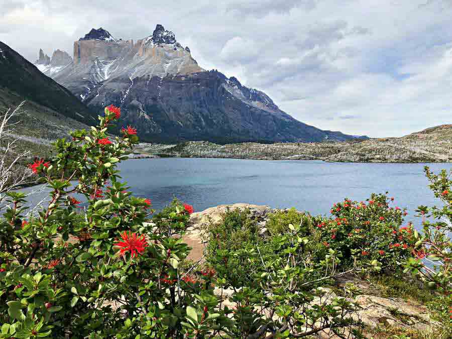 picture perfect French Valley Torres del Paine