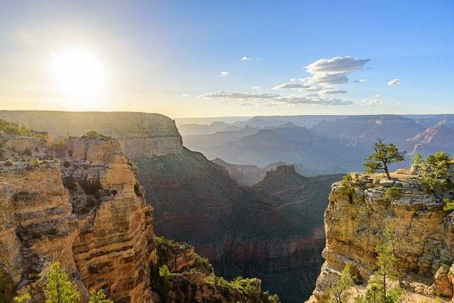 Majestic beautiful Grand Canyon
