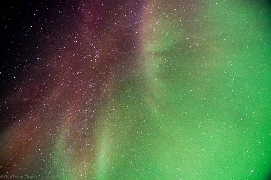 Murphy Dome Aurora-in Fairbanks