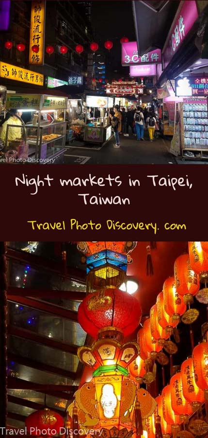 pinterest Night markets in Taipei, Taiwan