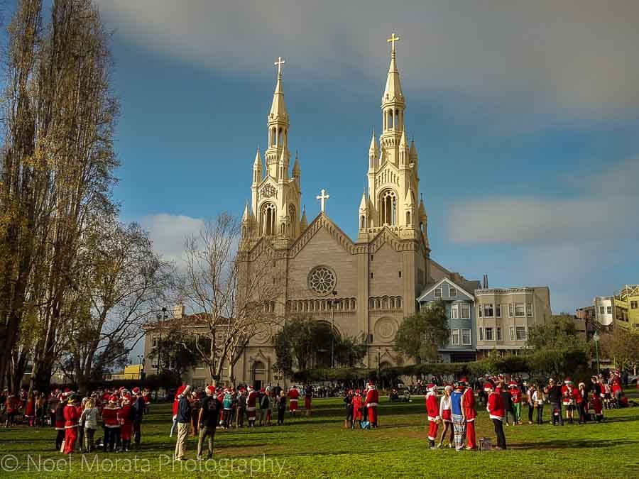 SFChristmas holiday and events