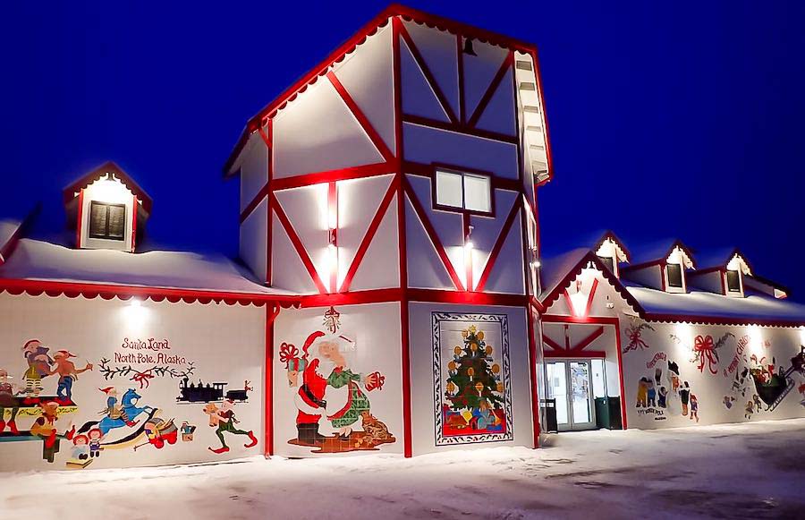 Santa Claus House North Pole Alaska 