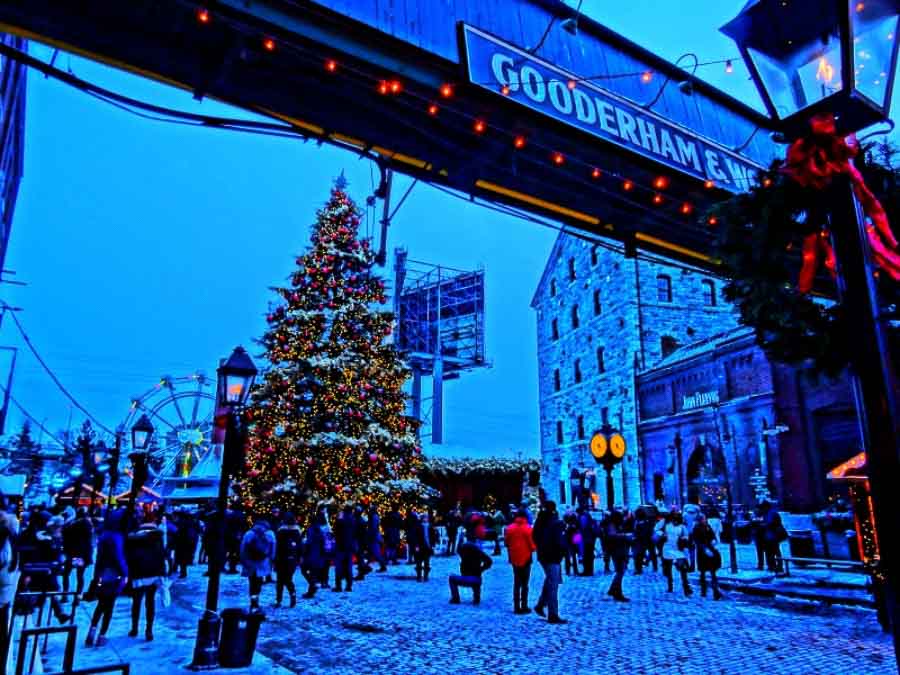 Toronto Christmas Market 