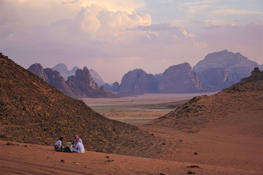 Wadi Rum Jordan photograph