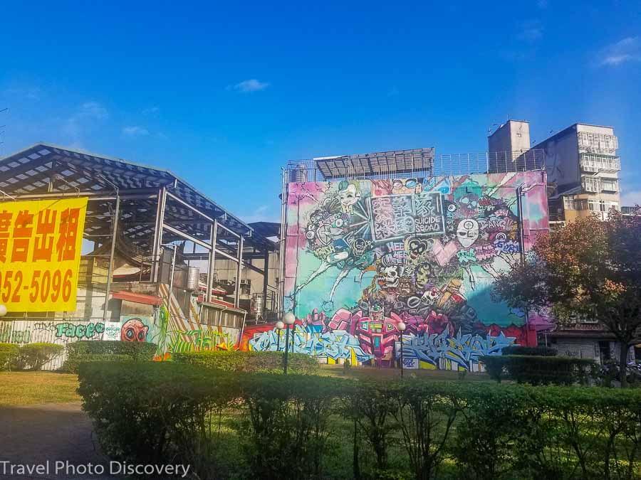 Ximending exploring Cinema park