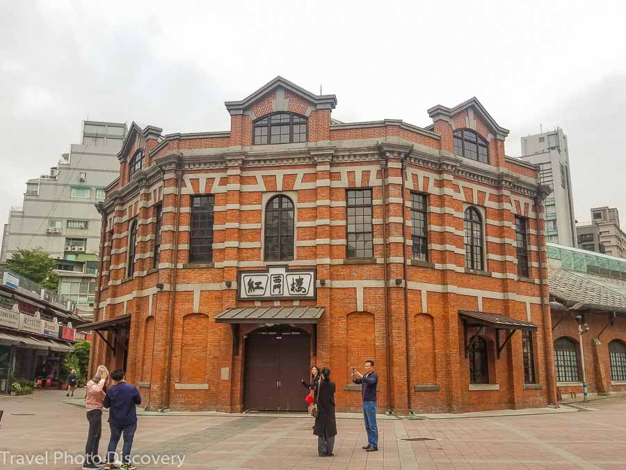 Ximending and the Red House