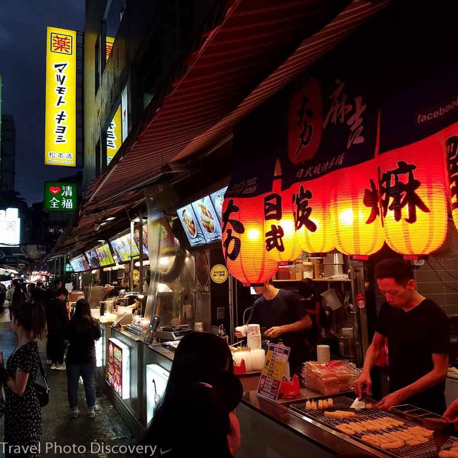 local night market at Ximending1