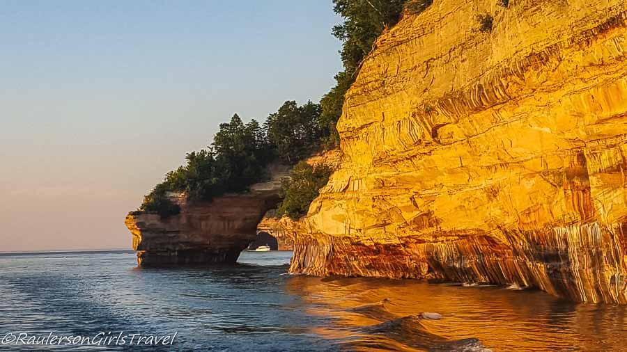 Pictured Rocks national park