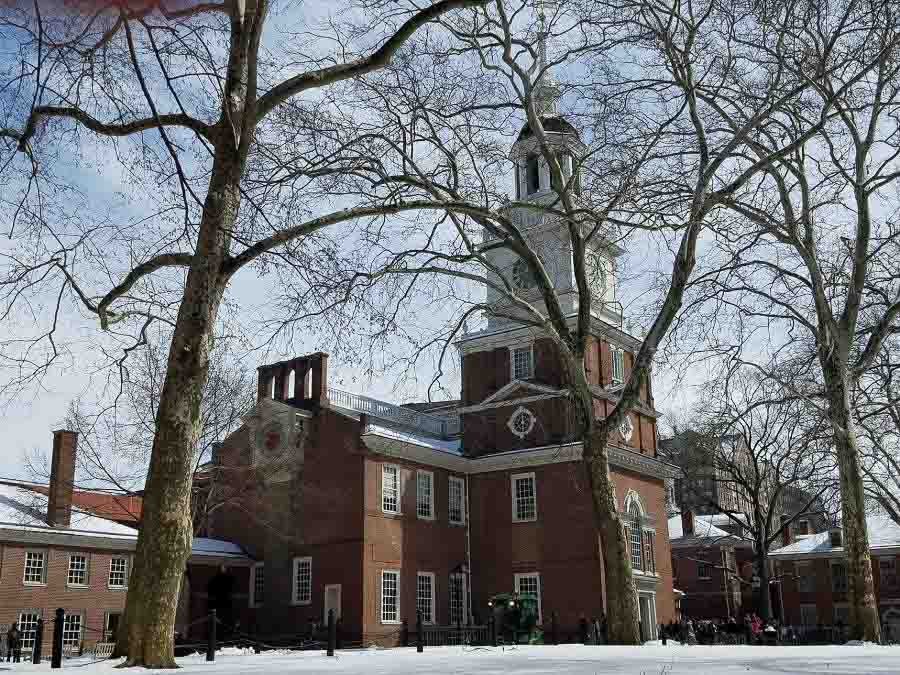 Ind. Hall national monument