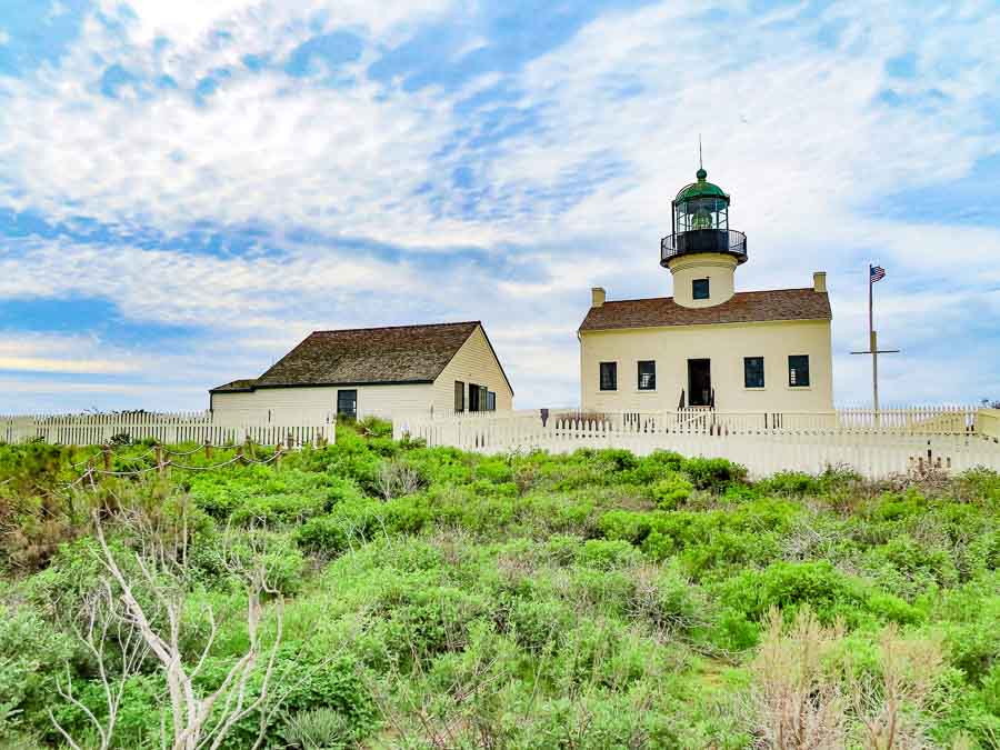 Old Lighthouse Cabrillo NM SD