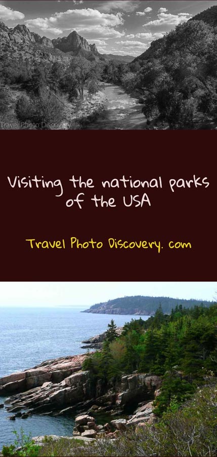 Pinterest Visiting the national parks of the USA by state