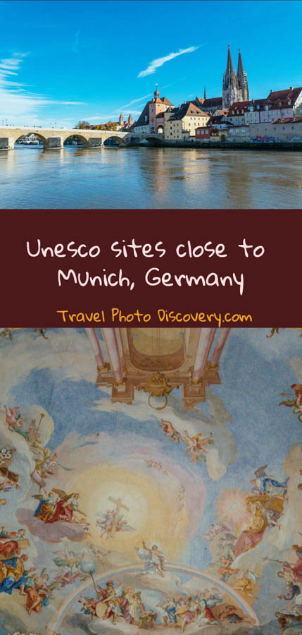 pinterest 5 unesco site close to munich, germany