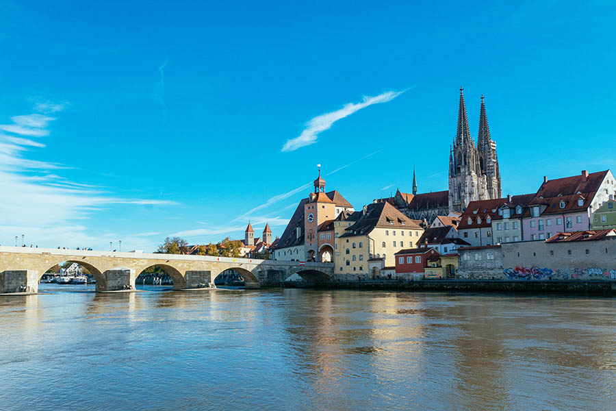 Regensburg unesco city