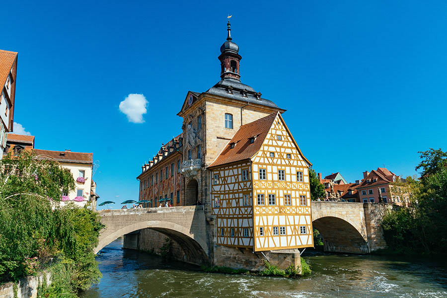 bamberg town hall unesco city