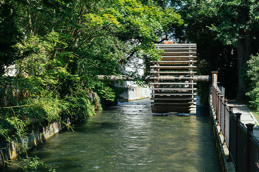 water wheel augsburg water managment system