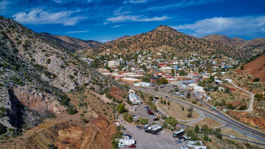 Tucson to Bisbee-road trip