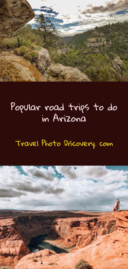 Top Arizona road trips to experience