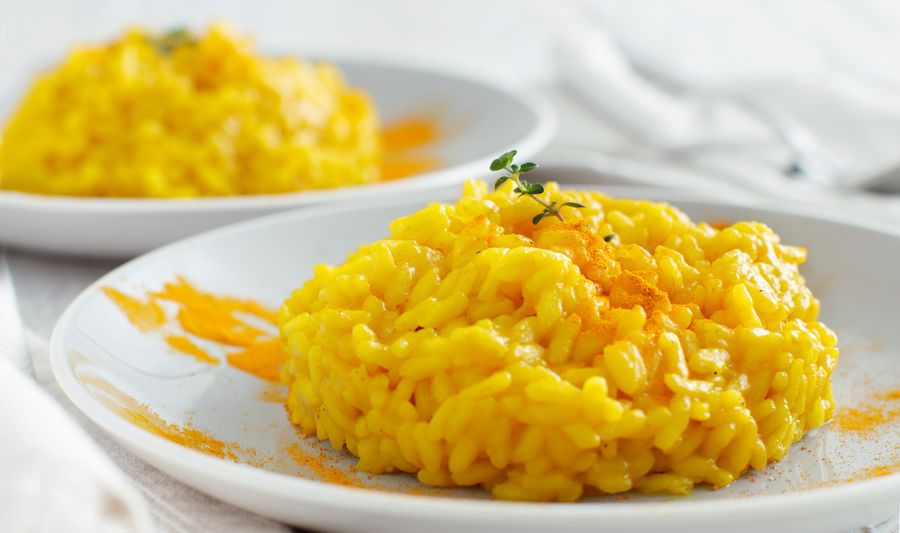 Risotto alla Milanese