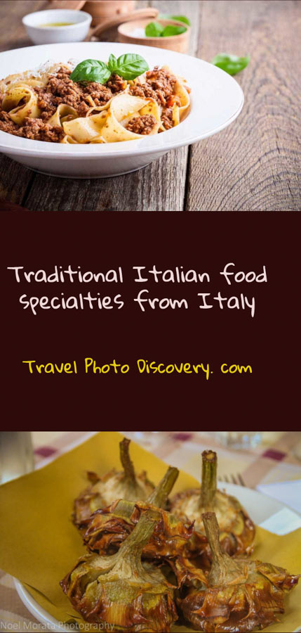 pinterest Traditional Italian food specialties from Italy