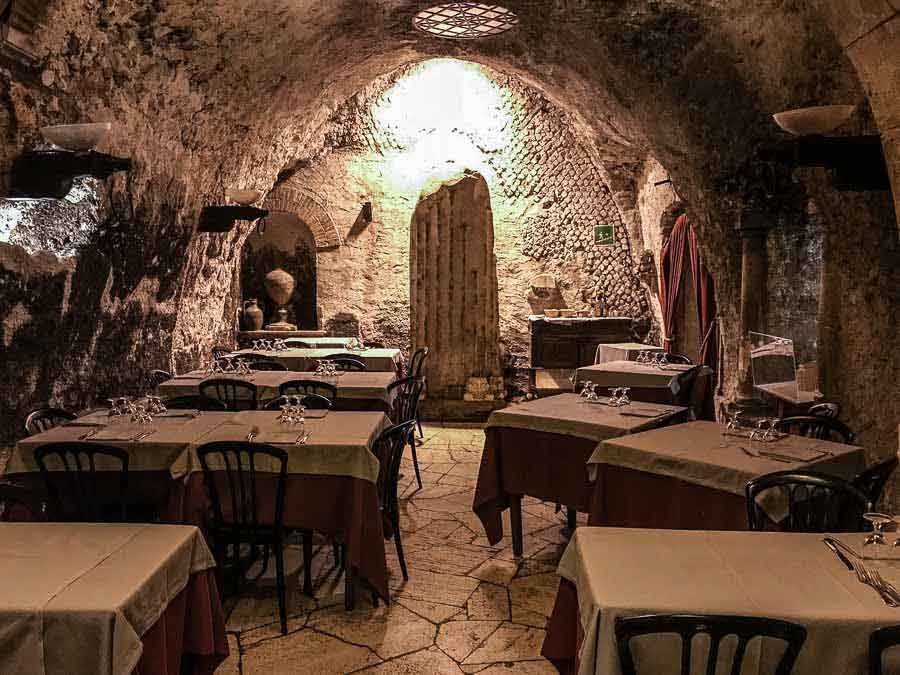 pancrazio restaurant rome