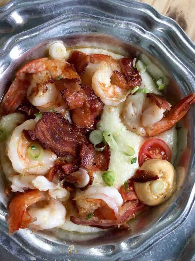 southern Shrimp and grits