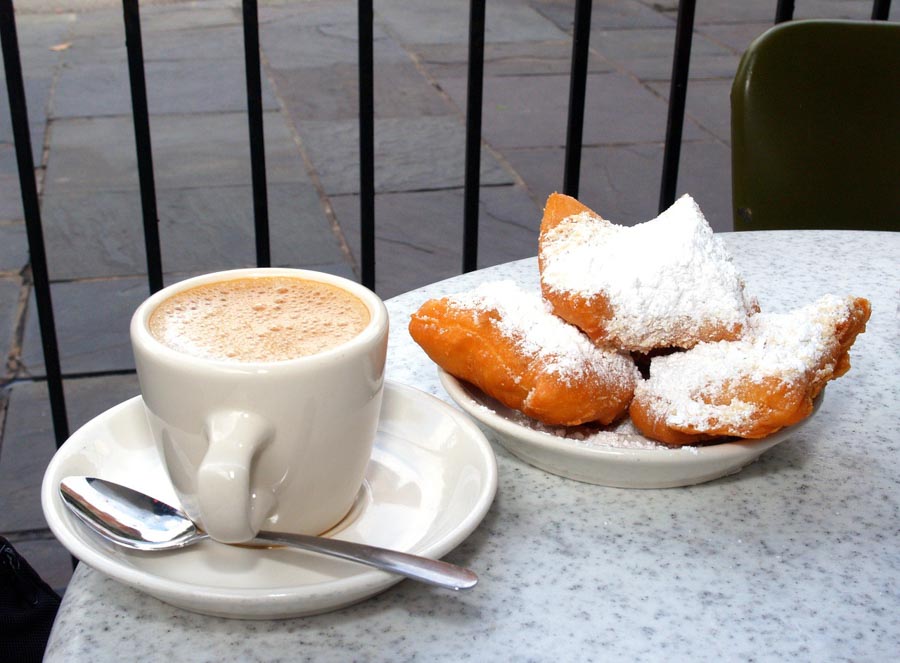 beignets from New Orleans