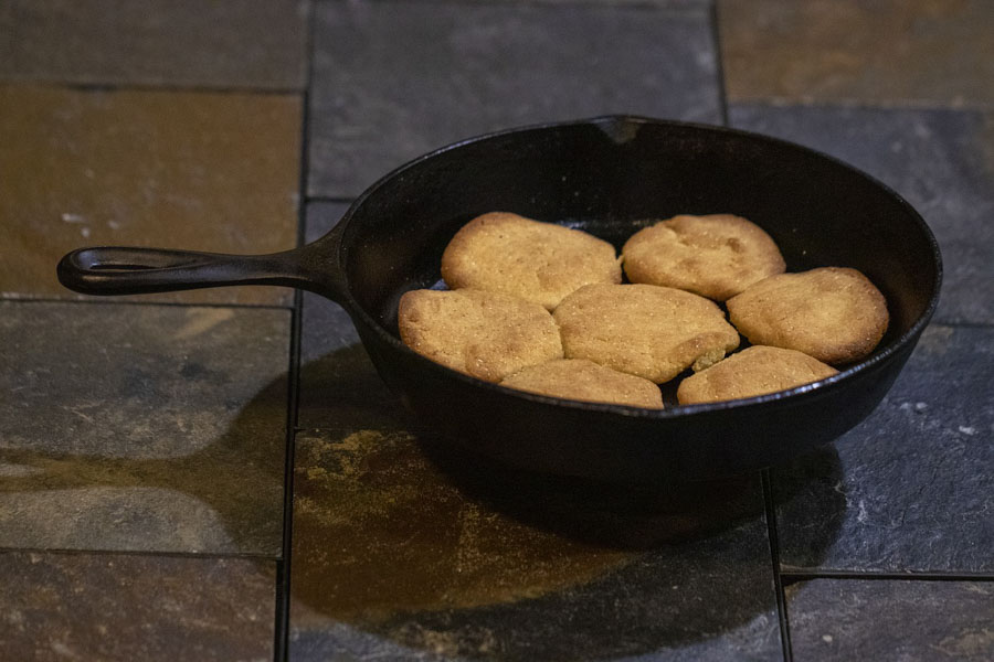 southern corn-bread-