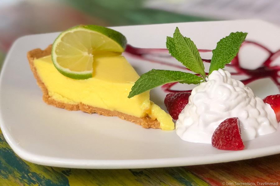 key lime pie from Florida Keys