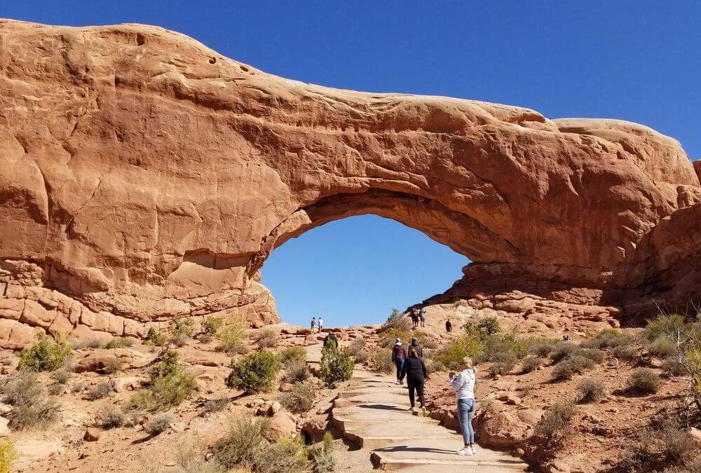 Arches national park in Utah
