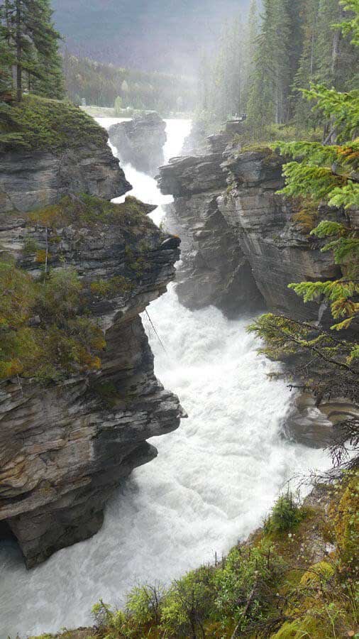 Athabasca Falls