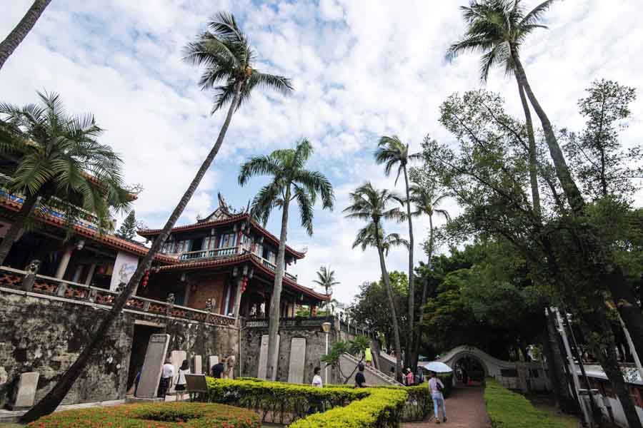 Chihkan-Tower in Tainan